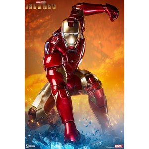 Iron Man - Maquette: Iron Man Mark III