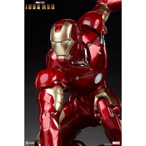 Iron Man - Maquette: Iron Man Mark III