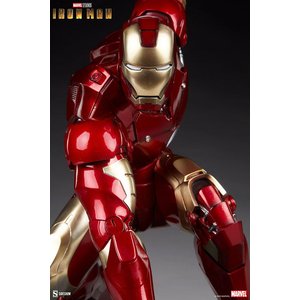 Iron Man - Maquette: Iron Man Mark III