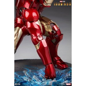 Iron Man - Maquette: Iron Man Mark III