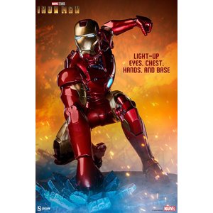 Iron Man - Maquette: Iron Man Mark III