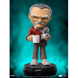 Stan Lee -  Mini Co.: Stan Lee with Grumpy Cat