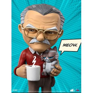 Stan Lee -  Mini Co.: Stan Lee with Grumpy Cat