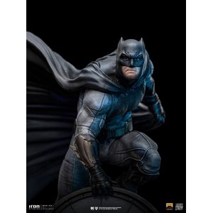 Zack Snyder's Justice League - Deluxe Art Scale: Batman on Batsignal - 1/10