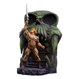 Masters of the Universe - Deluxe Art Scale: He-Man - 1/10