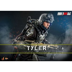 Warriors of Future - Movie Masterpiece: Tyler - 1/6