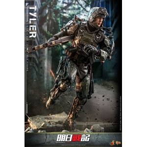 Warriors of Future - Movie Masterpiece: Tyler - 1/6