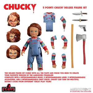 Chucky Die Mörderpuppe - 5 Points: Chucky