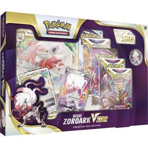 Pokémon: Zoroark - V Box Ottobre 22 - DE