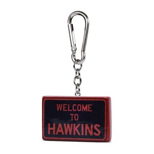 Stranger Things: Hawkins Sign - 3D