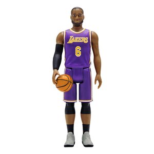NBA ReAction Wave 3: LeBron James (LA Lakers) [Purple Statement]