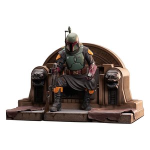 Star Wars - The Mandalorian: Boba Fett on Throne - 1/7