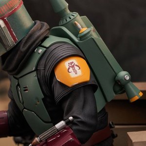 Star Wars - The Mandalorian: Boba Fett on Throne - 1/7