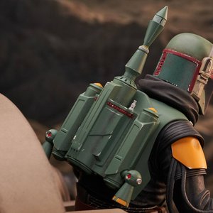 Star Wars - The Mandalorian: Boba Fett on Throne - 1/7