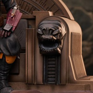 Star Wars - The Mandalorian: Boba Fett on Throne - 1/7