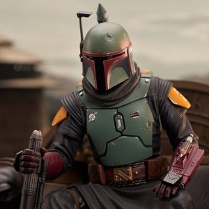 Star Wars - The Mandalorian: Boba Fett on Throne - 1/7