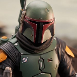 Star Wars - The Mandalorian: Boba Fett on Throne - 1/7