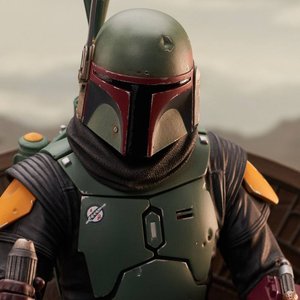 Star Wars - The Mandalorian: Boba Fett on Throne - 1/7