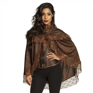 Steampunk Cape: Fawntia