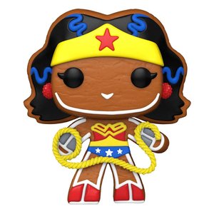 POP! - Wonder Woman: Gingerbread Wonder Woman