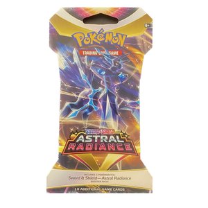 Pokémon - Sword and Shield: 10 Boosterpack - Astral Radiance Sleeved - EN