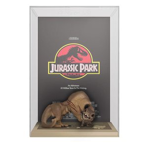 POP! - Jurassic Park: Tyrannosaurus Rex & Velociraptor