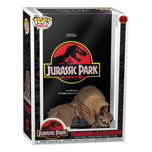 POP! - Jurassic Park: Tyrannosaurus Rex & Velociraptor