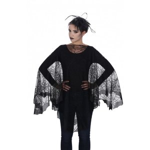 Spider Web Poncho - Deluxe