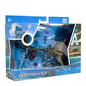 Avatar - The Way of Water: Neteyam & Ilu