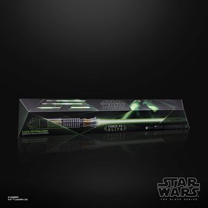 Star Wars - Black Series: Force FX Elite sabre laser Luke Skywalker 1/1