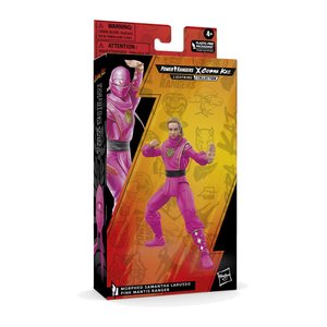 Power Rangers x Cobra Kai: Samantha LaRusso Pink Mantis Ranger