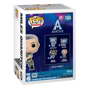 POP! - Avatar - La via dell'acqua: Miles Quaritch