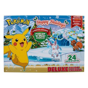 Pokémon: Adventskalender Deluxe 2022