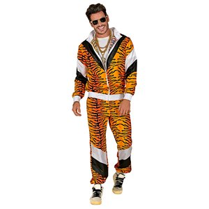 Anni 80 - Abbigliamento sportivo tigre