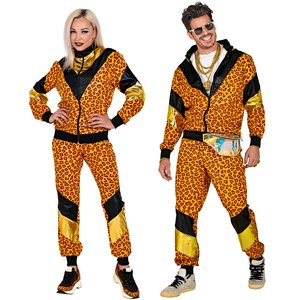 Anni 80 - Abbigliamento sportivo leopardo