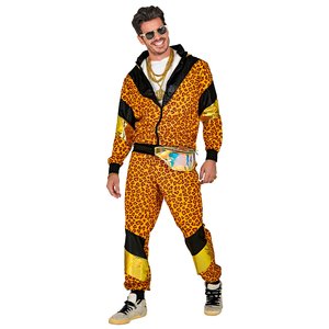 Anni 80 - Abbigliamento sportivo leopardo