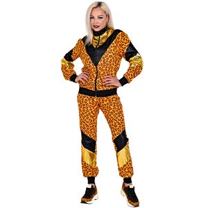 Anni 80 - Abbigliamento sportivo leopardo