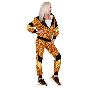 Anni 80 - Abbigliamento sportivo leopardo