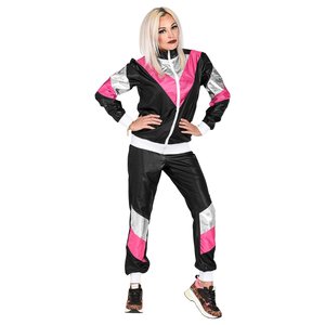 anni 80 - Abbigliamento sportivo look in pelle