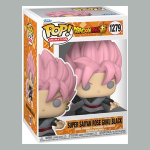 POP! - Dragon Ball Super: Super Saiyan Rosé Goku Black