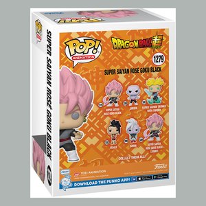 POP! - Dragon Ball Super: Super Saiyan Rosé Goku Black