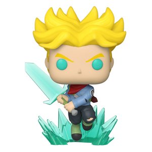 POP! - Dragon Ball Super: Super Saiyan Trunks avec épée