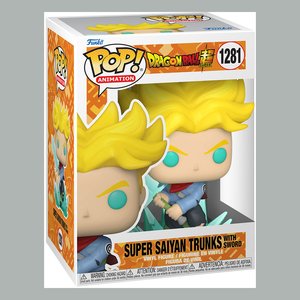 POP! - Dragon Ball Super: Super Saiyan Trunks con spada