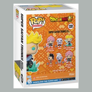 POP! - Dragon Ball Super: Super Saiyan Trunks con spada