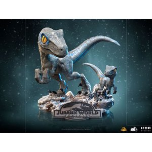 Jurassic World - Le Monde d'après: Blue & Beta