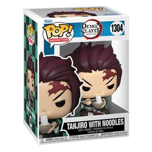 POP! - Demon Slayer: Tanjiro avec nouilles