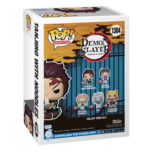 POP! - Demon Slayer: Tanjiro con Pasta