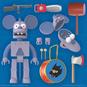 I Simpson: Robot Itchy