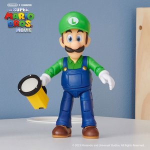 Super Mario Bros.: Luigi