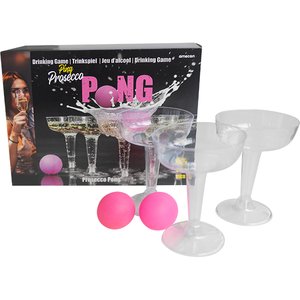 Gioco di bevute Prosecco Pong